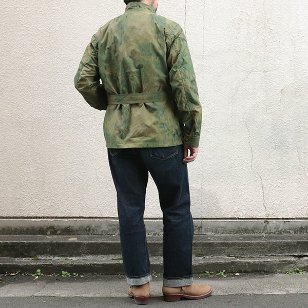 NIGEL CABOURN × BELSTAFF / CAMO TRIALMASTER / GREEN - Image 19