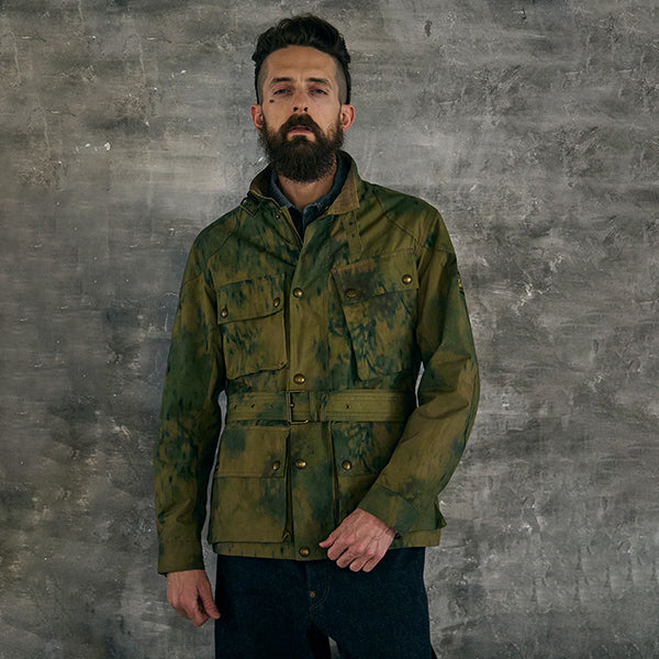 NIGEL CABOURN × BELSTAFF / CAMO TRIALMASTER / GREEN - Image 20