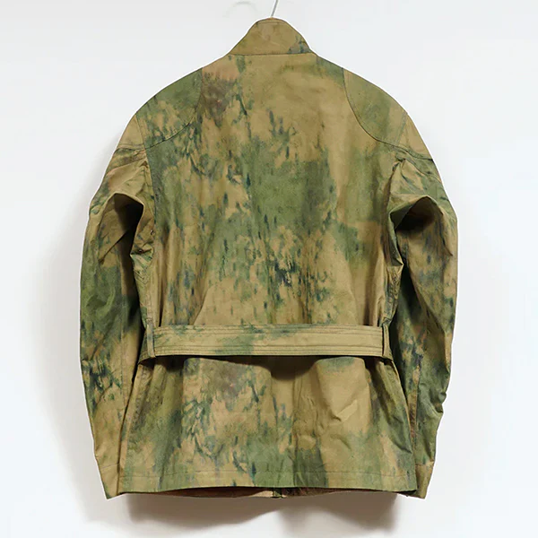 NIGEL CABOURN × BELSTAFF / CAMO TRIALMASTER / GREEN - Image 3