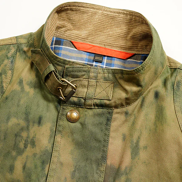 NIGEL CABOURN × BELSTAFF / CAMO TRIALMASTER / GREEN - Image 4