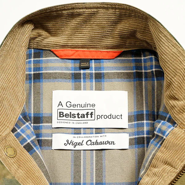 NIGEL CABOURN × BELSTAFF / CAMO TRIALMASTER / GREEN - Image 5