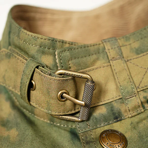 NIGEL CABOURN × BELSTAFF / CAMO TRIALMASTER / GREEN - Image 6