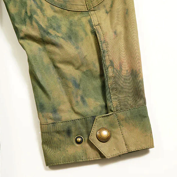 NIGEL CABOURN × BELSTAFF / CAMO TRIALMASTER / GREEN - Image 9