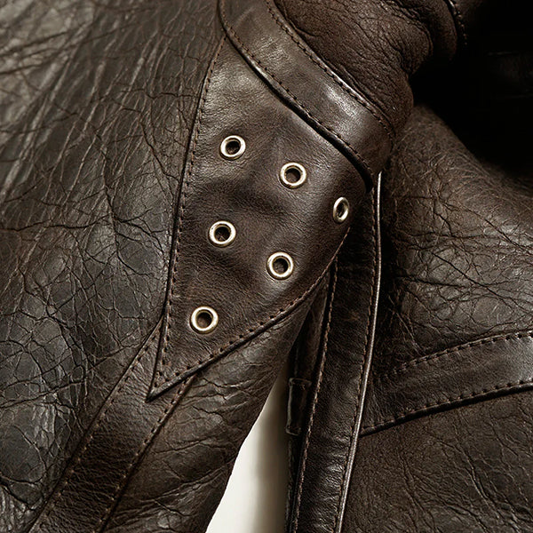 NIGEL CABOURN × BELSTAFF / COASTAL COMMAND JACKET / DARK BROWN - Image 11