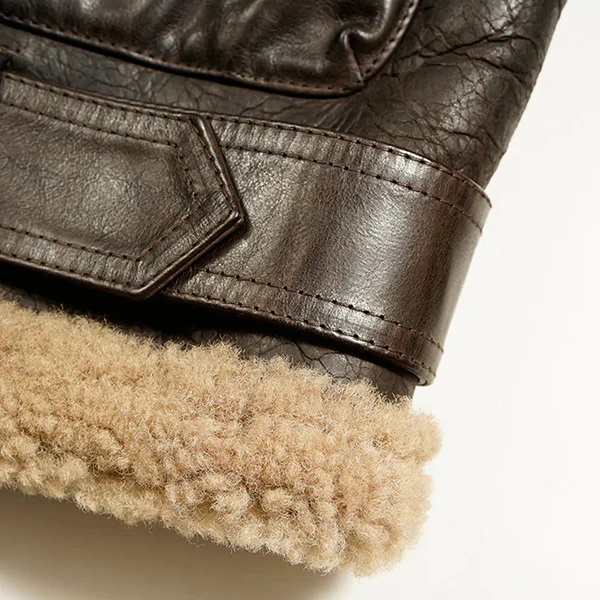 NIGEL CABOURN × BELSTAFF / COASTAL COMMAND JACKET / DARK BROWN - Image 12