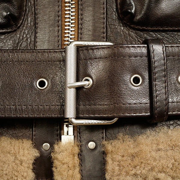 NIGEL CABOURN × BELSTAFF / COASTAL COMMAND JACKET / DARK BROWN - Image 14