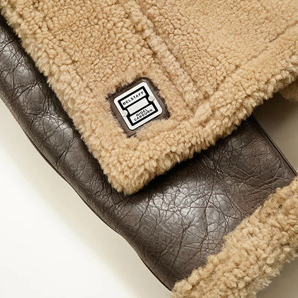 NIGEL CABOURN × BELSTAFF / COASTAL COMMAND JACKET / DARK BROWN - Image 19