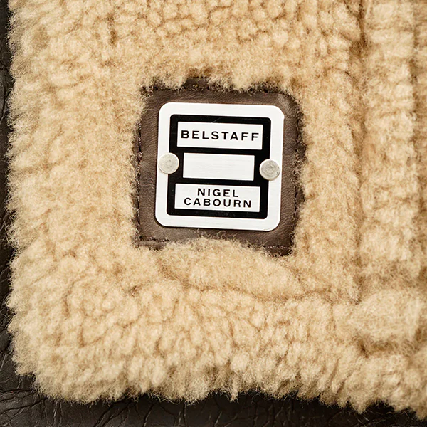 NIGEL CABOURN × BELSTAFF / COASTAL COMMAND JACKET / DARK BROWN - Image 20