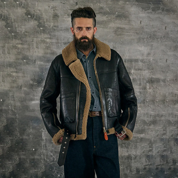 NIGEL CABOURN × BELSTAFF / COASTAL COMMAND JACKET / DARK BROWN - Image 22