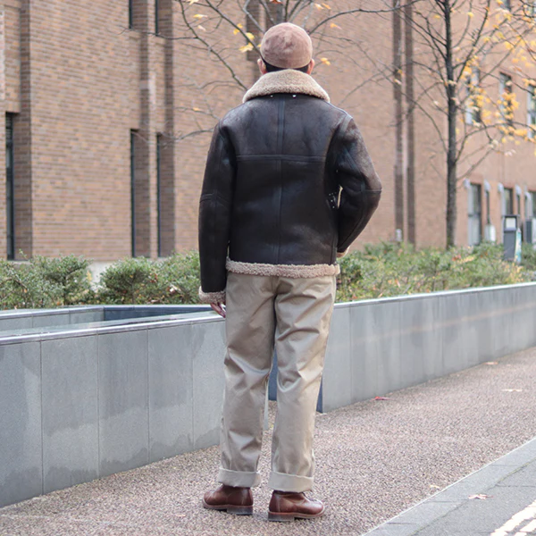 NIGEL CABOURN × BELSTAFF / COASTAL COMMAND JACKET / DARK BROWN - Image 5