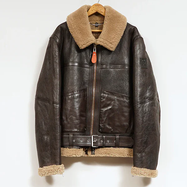 NIGEL CABOURN × BELSTAFF / COASTAL COMMAND JACKET / DARK BROWN - Image 7