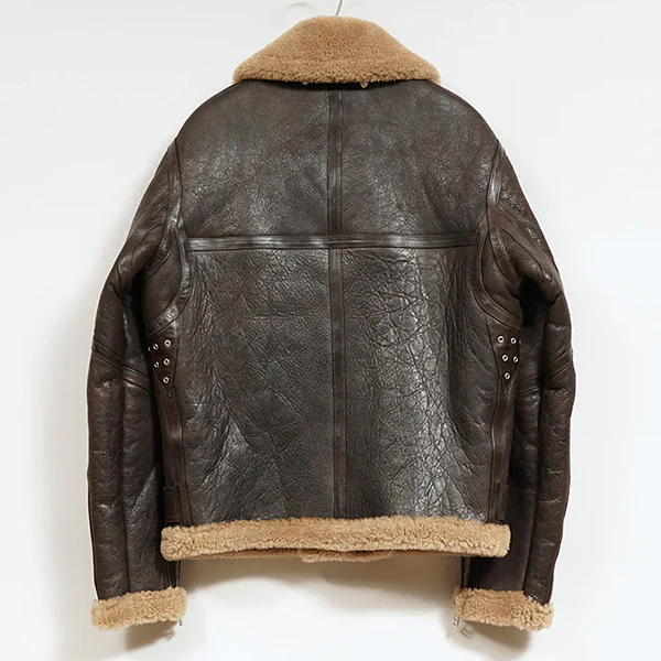 NIGEL CABOURN × BELSTAFF / COASTAL COMMAND JACKET / DARK BROWN - Image 8