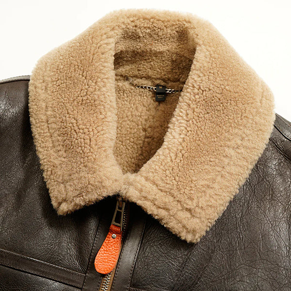 NIGEL CABOURN × BELSTAFF / COASTAL COMMAND JACKET / DARK BROWN - Image 9