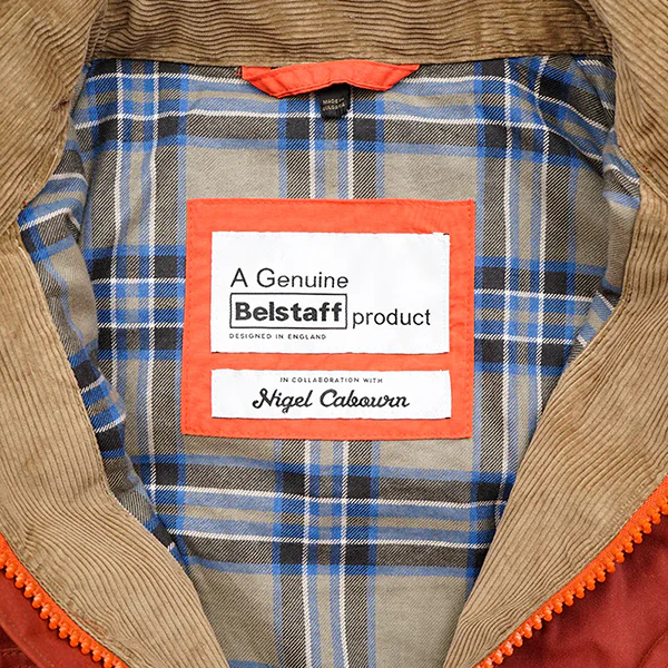 NIGEL CABOURN × BELSTAFF / DERWENT TRIALMASTER / DARK ORANGE - Image 11