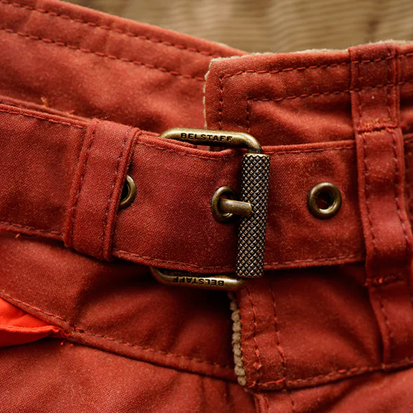 NIGEL CABOURN × BELSTAFF / DERWENT TRIALMASTER / DARK ORANGE - Image 12
