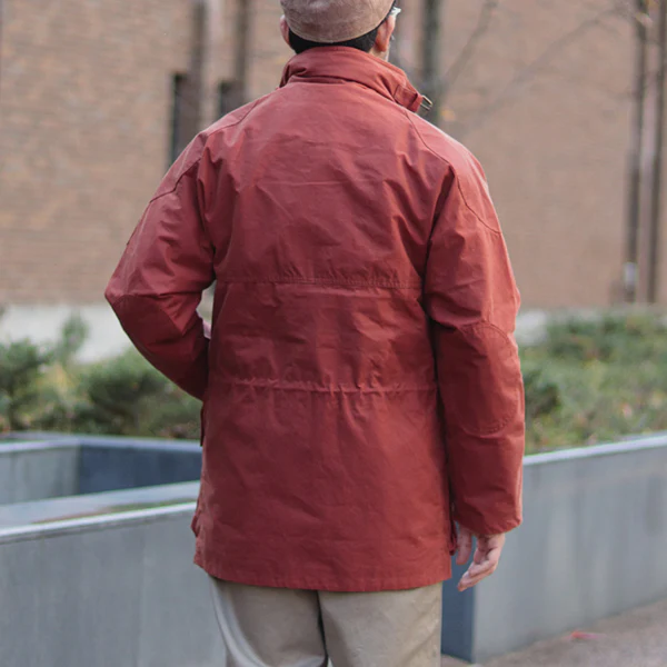 NIGEL CABOURN × BELSTAFF / DERWENT TRIALMASTER / DARK ORANGE - Image 3