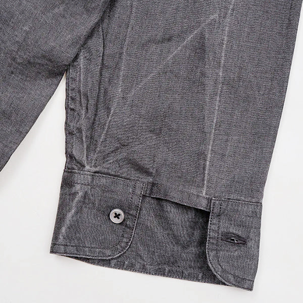 OPEN COLLAR SHIRT HEMP - Image 14