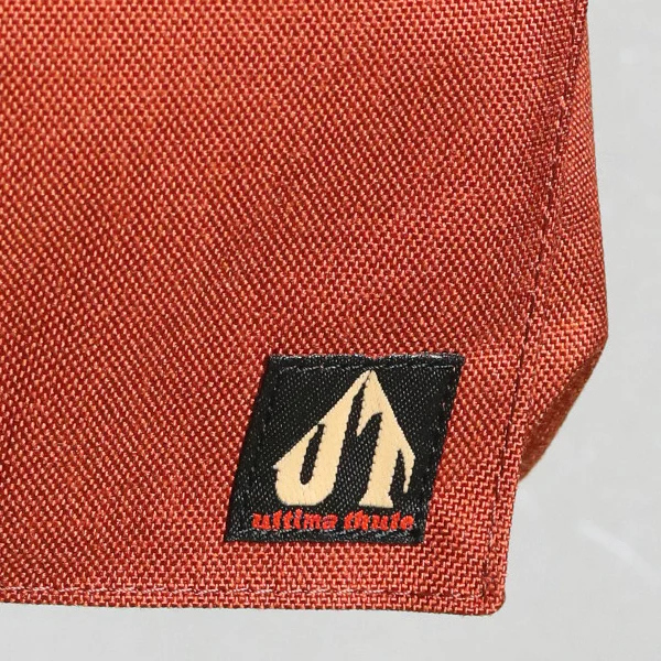 TOURIST BAG / CORDURA NYLON CLOTH / DARK ORANGE - Image 8