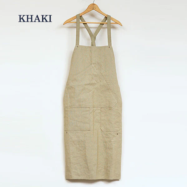 OX’ED SILVER / BLACKSMITH APRON - Image 2