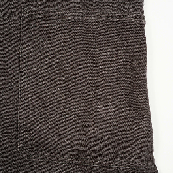 OX'ED SILVER / ARCHITECT COAT HEMP DENIM / CHARCOAL GRAY - Image 6