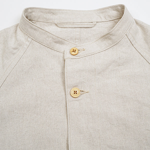 OX'ED SILVER / ARCHITECT COAT LINEN NIDOM - Image 5