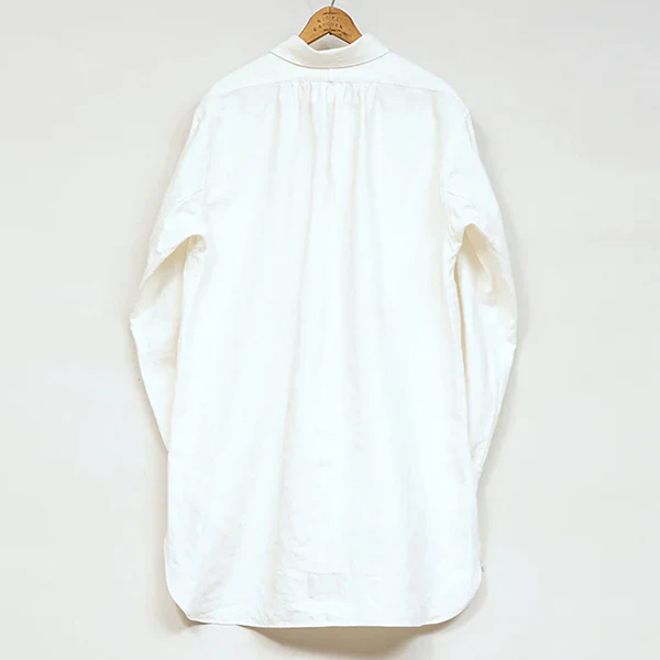 OX'ED SILVER / ARCHTECT SHIRT LINEN / OFF WHITE - Image 3
