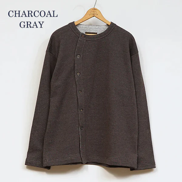 OX'ED SILVER / BLACKSMITH CARDIGAN - Image 3