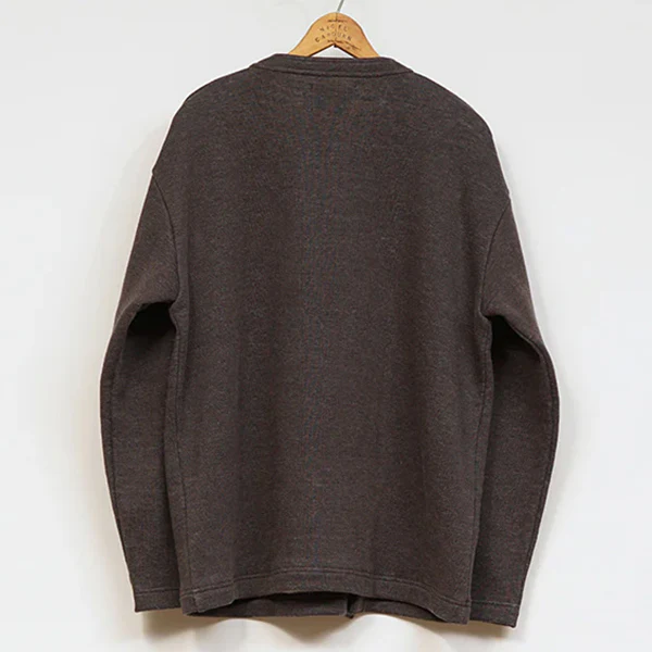 OX'ED SILVER / BLACKSMITH CARDIGAN - Image 4