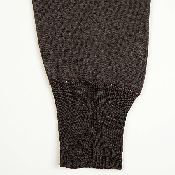 OX'ED SILVER / BLACKSMITH HENLEY NECK SHIRT - Image 10