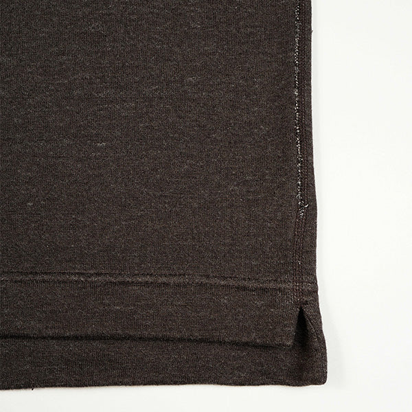 OX'ED SILVER / BLACKSMITH HENLEY NECK SHIRT - Image 11