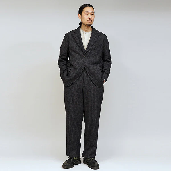 OX'ED SILVER / BLACKSMITH JACKET STRIPE / CHARCOAL GRAY - Image 10