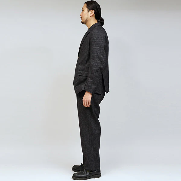 OX'ED SILVER / BLACKSMITH JACKET STRIPE / CHARCOAL GRAY - Image 11
