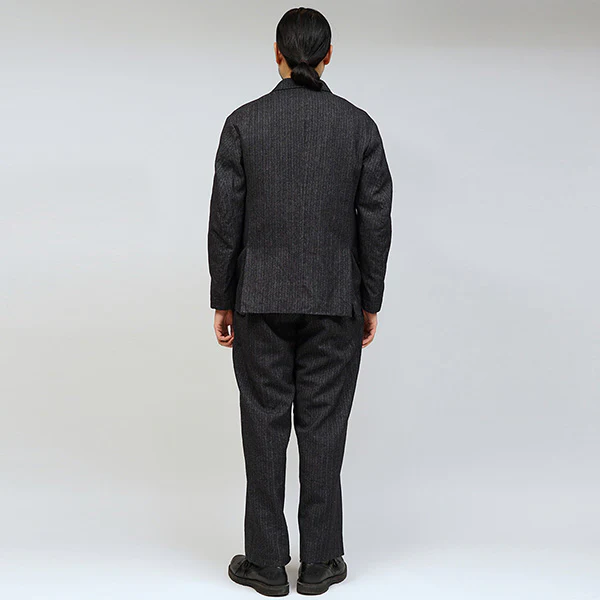 OX'ED SILVER / BLACKSMITH JACKET STRIPE / CHARCOAL GRAY - Image 12