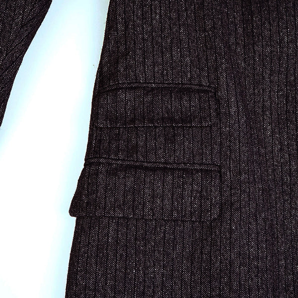 OX'ED SILVER / BLACKSMITH JACKET STRIPE / CHARCOAL GRAY - Image 5