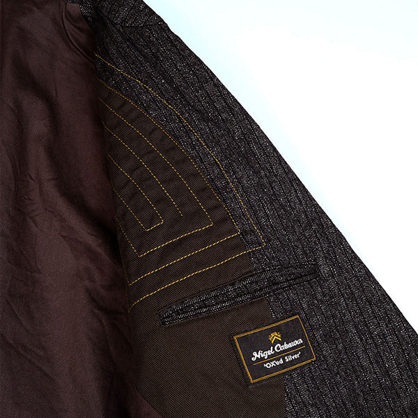 OX'ED SILVER / BLACKSMITH JACKET STRIPE / CHARCOAL GRAY - Image 8