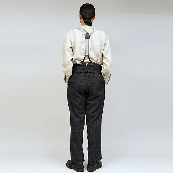 OX'ED SILVER / BLACKSMITH PANT STRIPE / CHARCOAL GRAY - Image 12