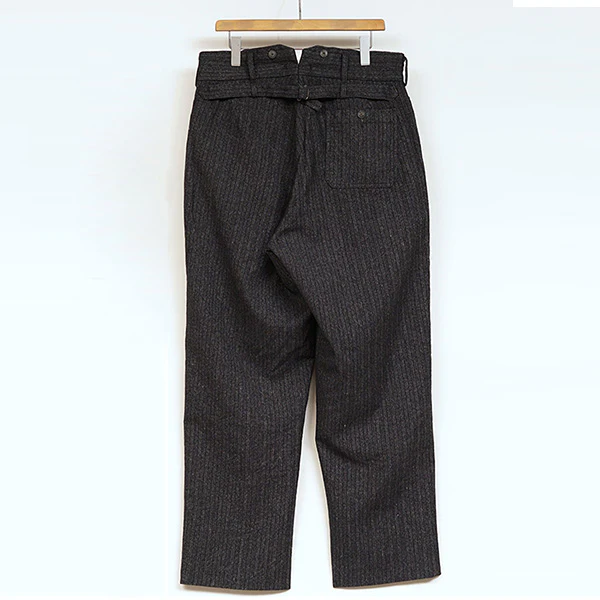 OX'ED SILVER / BLACKSMITH PANT STRIPE / CHARCOAL GRAY - Image 3