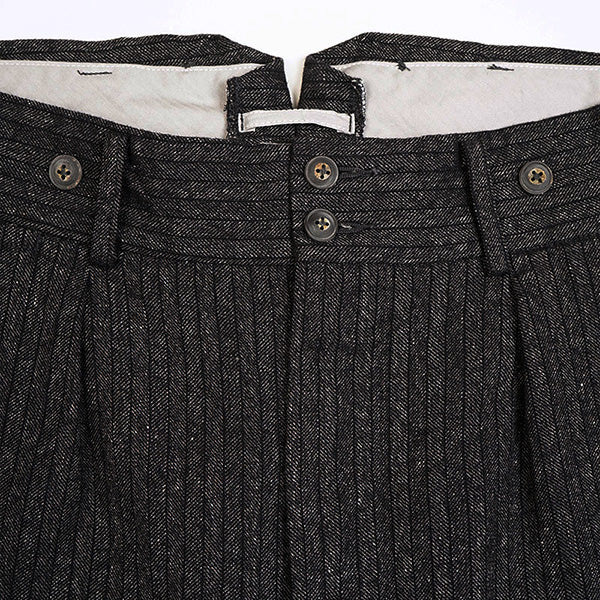 OX'ED SILVER / BLACKSMITH PANT STRIPE / CHARCOAL GRAY - Image 4