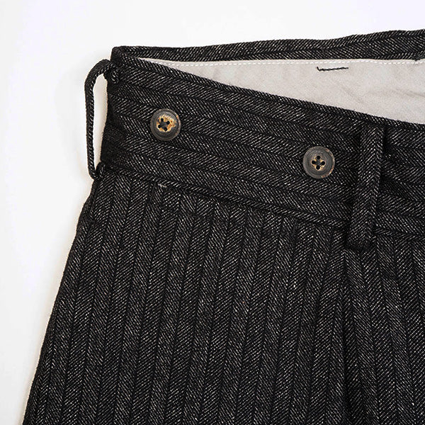 OX'ED SILVER / BLACKSMITH PANT STRIPE / CHARCOAL GRAY - Image 6
