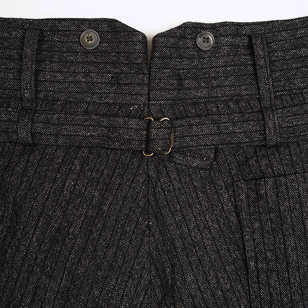 OX'ED SILVER / BLACKSMITH PANT STRIPE / CHARCOAL GRAY - Image 7