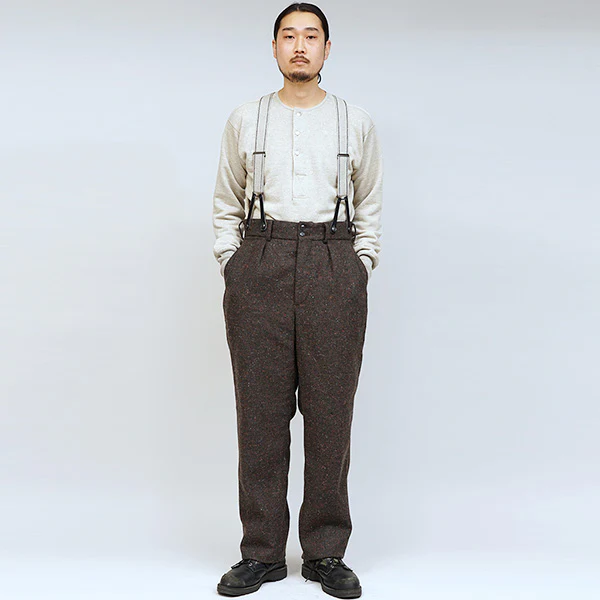 OX'ED SILVER / BLACKSMITH PANT TWEED / CHARCOAL GRAY - Image 9