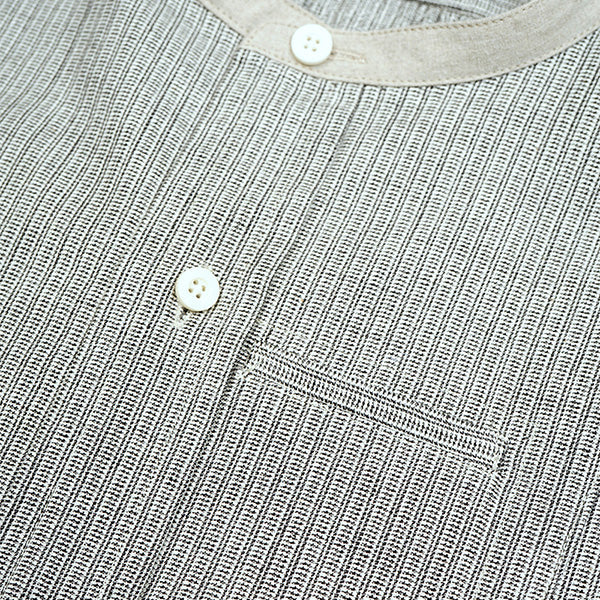 OX'ED SILVER / BLACKSMITH SHIRT STRIPE / GRAY - Image 4