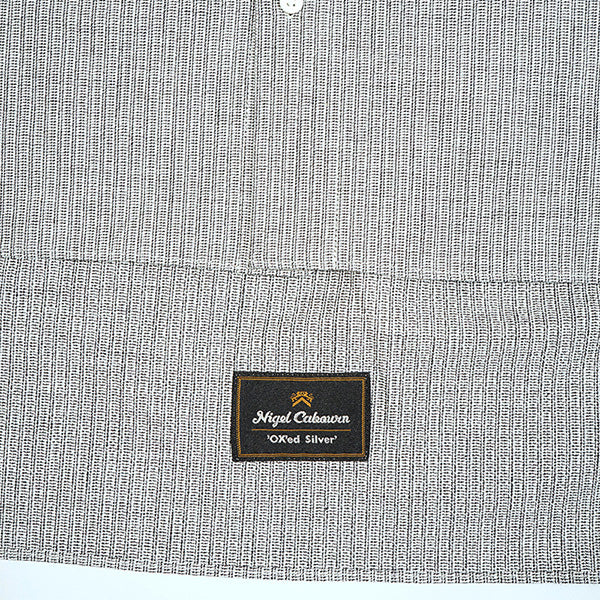 OX'ED SILVER / BLACKSMITH SHIRT STRIPE / GRAY - Image 8