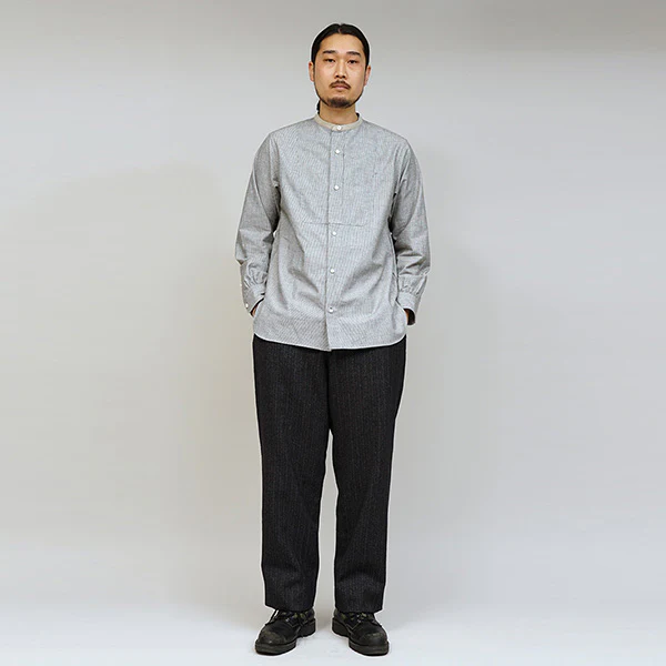 OX'ED SILVER / BLACKSMITH SHIRT STRIPE / GRAY - Image 9