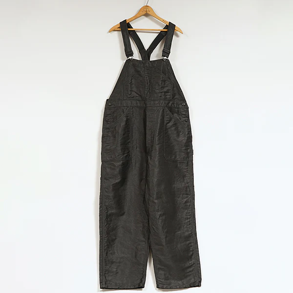OX'ED SILVER / COAL MINER DUNGAREES / CHARCOAL GRAY - Image 2