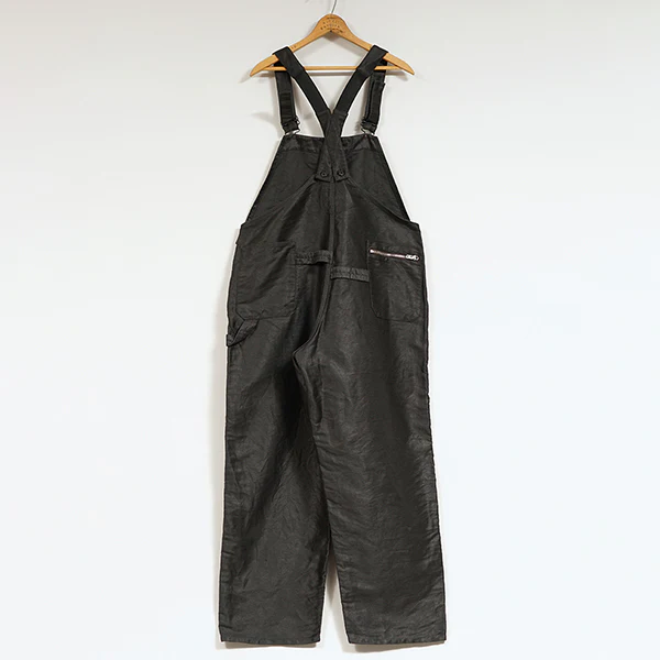 OX'ED SILVER / COAL MINER DUNGAREES / CHARCOAL GRAY - Image 3