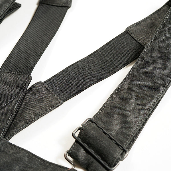OX'ED SILVER / COAL MINER DUNGAREES / CHARCOAL GRAY - Image 5