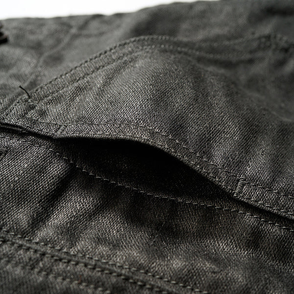 OX'ED SILVER / COAL MINER DUNGAREES / CHARCOAL GRAY - Image 6