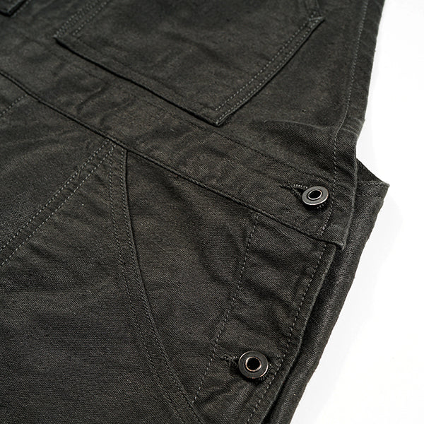 OX'ED SILVER / COAL MINER DUNGAREES / CHARCOAL GRAY - Image 7