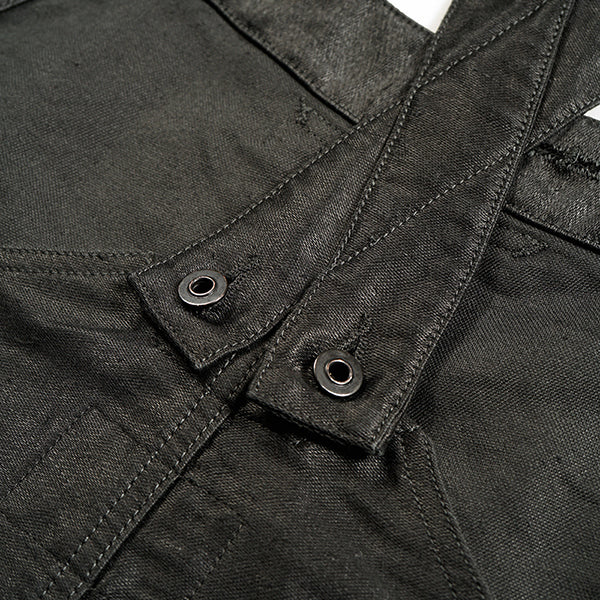 OX'ED SILVER / COAL MINER DUNGAREES / CHARCOAL GRAY - Image 8